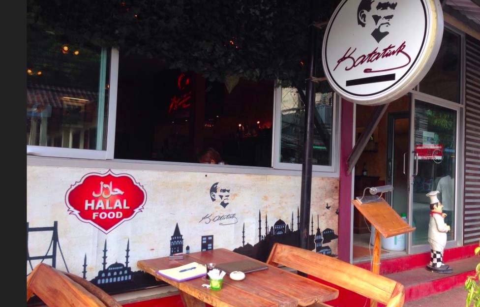 Dünyanın öbür ucunda Atatürk'e layık bir restoran 3