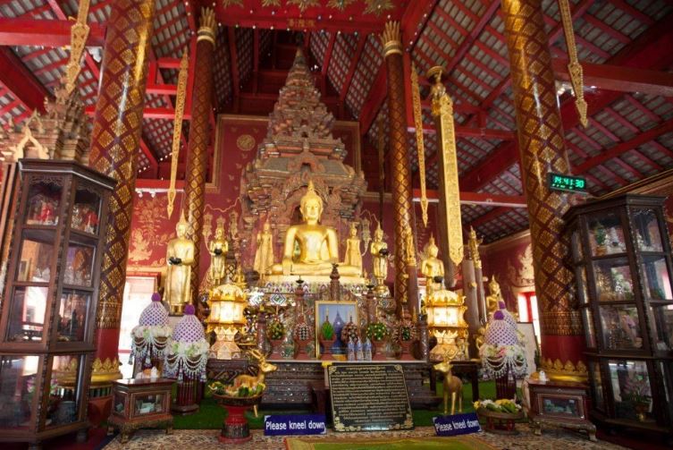 Hem Budist hem de turist gözüyle Tayland tapınakları 3